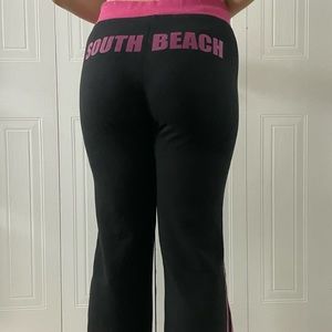 MIAMI SOUTH BEACH TRACK PANTS!